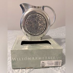 Wilton Armetale Reggae Pitcher NIB